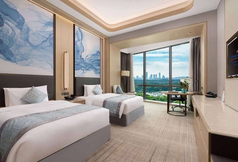 ホテル Howard Johnson Caexpo Plaza Nanning