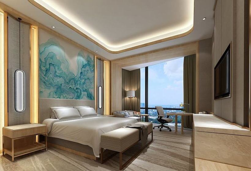 호텔 Howard Johnson Caexpo Plaza Nanning