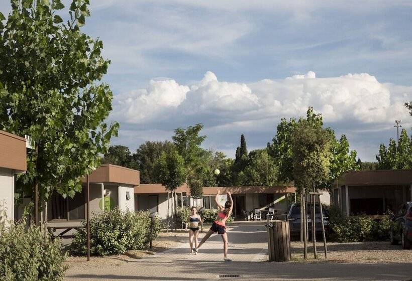 هتل Hu Firenze Camping In Town