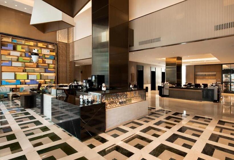 בית מלון כפרי Hyatt House Chengdu Pebble Walk