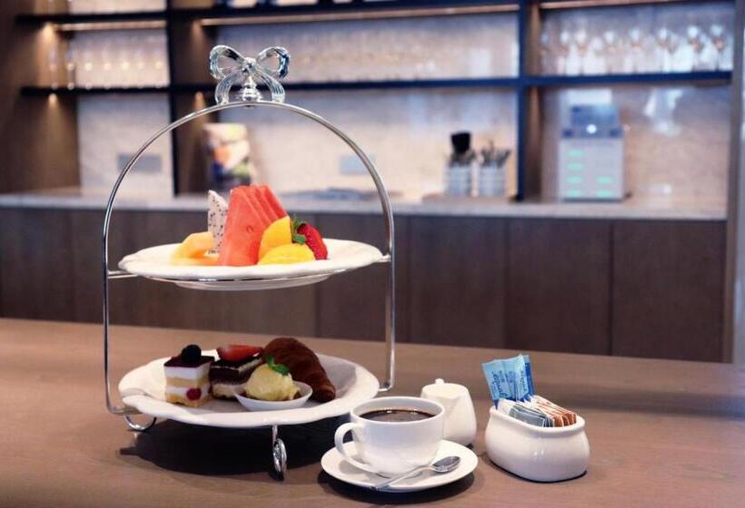 בית מלון כפרי Hyatt House Chengdu Pebble Walk