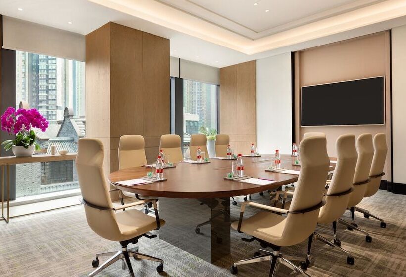 בית מלון כפרי Hyatt House Chengdu Pebble Walk