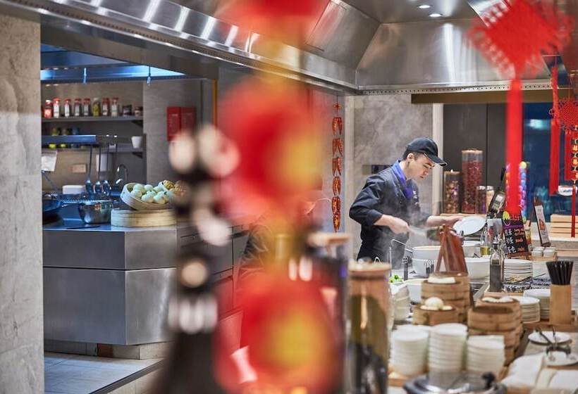 בית מלון כפרי Hyatt House Chengdu Pebble Walk