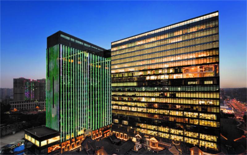 בית מלון כפרי Hyatt House Chengdu Pebble Walk