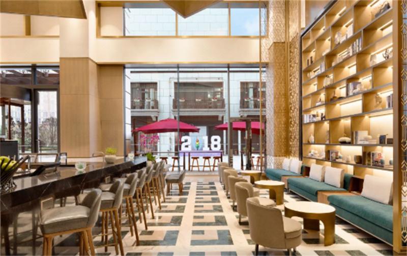 בית מלון כפרי Hyatt House Chengdu Pebble Walk