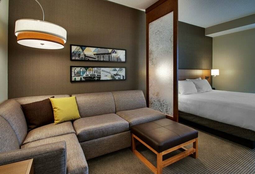 בית מלון כפרי Hyatt Place Iowa City Downtown