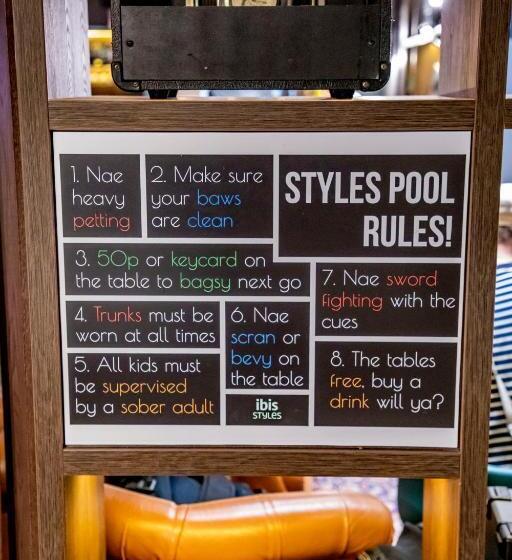 فندق Ibis Styles Glasgow Central