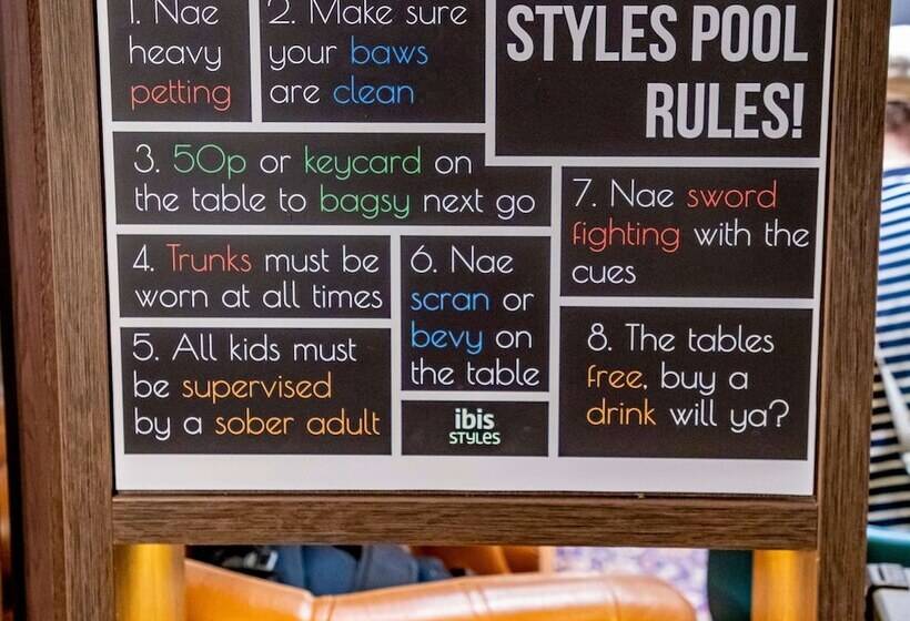 فندق Ibis Styles Glasgow Central