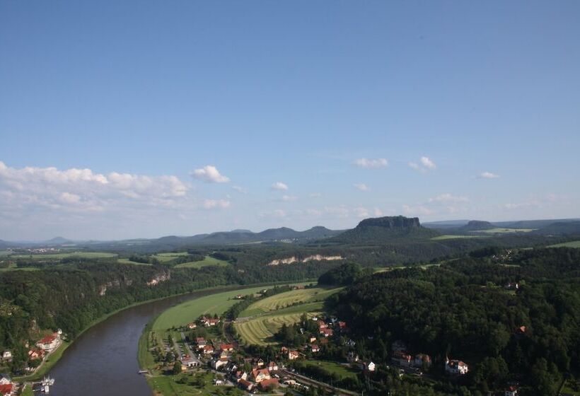 בית מלון כפרי Indigo Dresden   Wettiner Platz, An Ihg