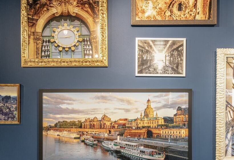 בית מלון כפרי Indigo Dresden   Wettiner Platz, An Ihg