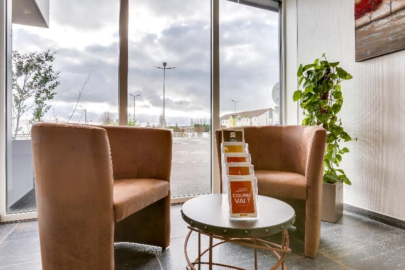 ホテル The Originals City, Hôtel Caen Mémorial