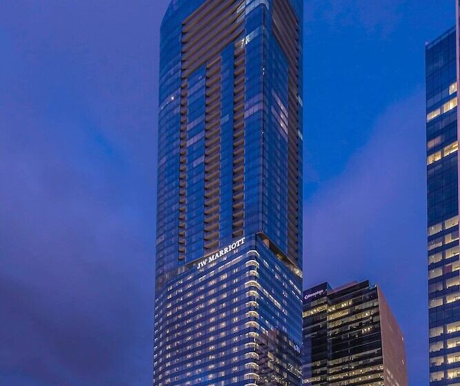 ホテル Jw Marriott Edmonton Ice District