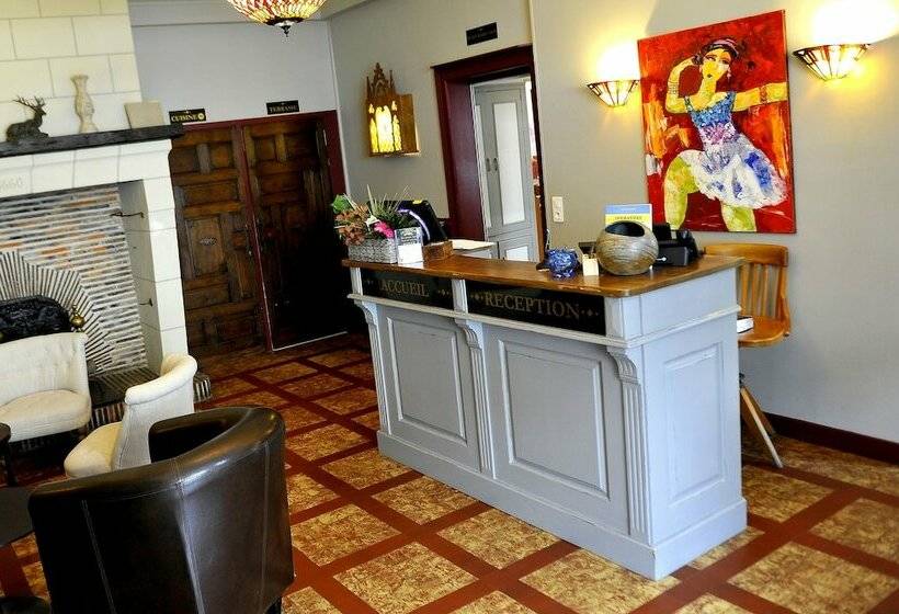 Le Lion D Or Logis Hotels Hotel 2 étoiles Et Restaurant