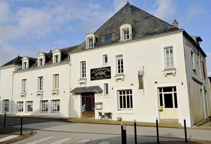 Le Lion D Or Logis Hotels Hotel 2 étoiles Et Restaurant