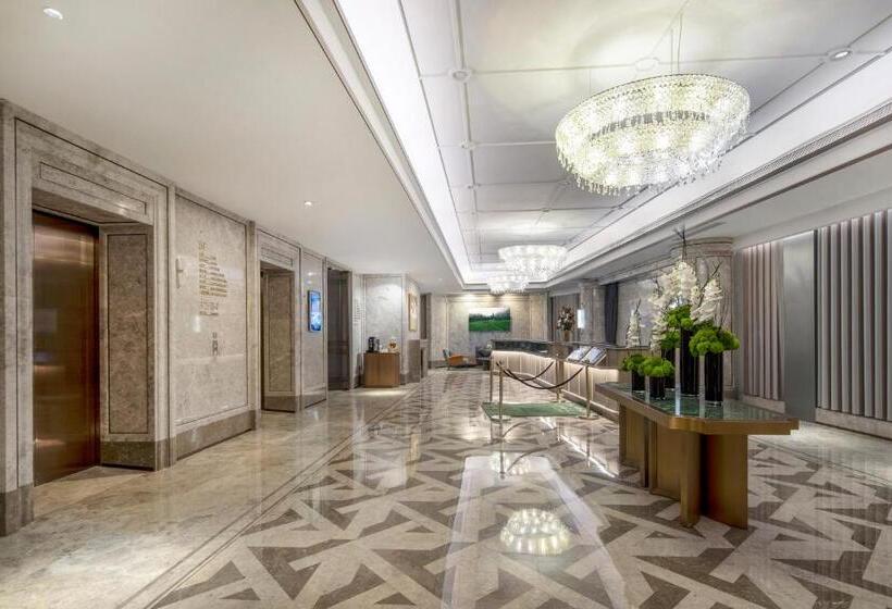 Отель Maxx By Steigenberger Guangzhou Zhujiang New Town Free Shuttle Bus To Canton Fair Complex During C