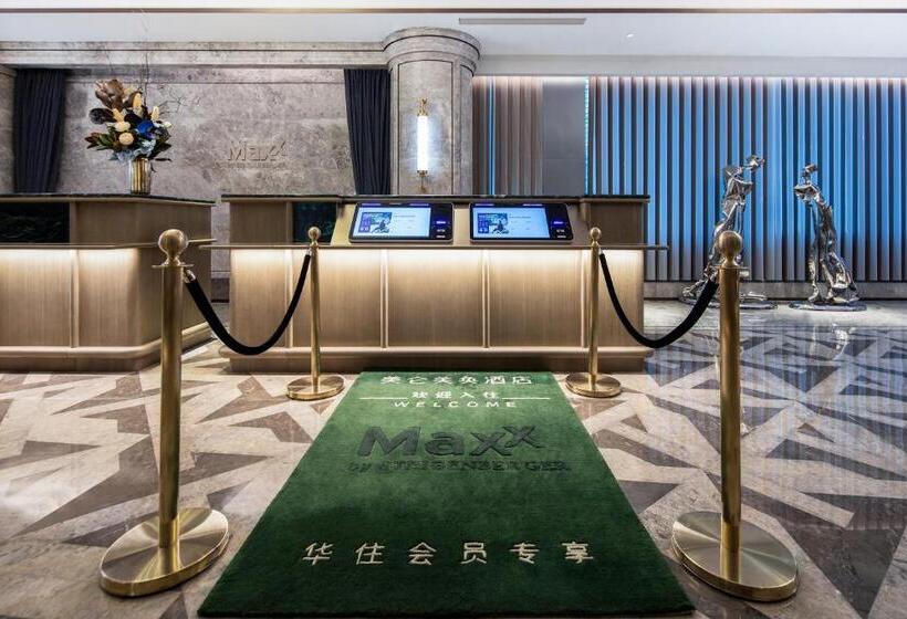 Отель Maxx By Steigenberger Guangzhou Zhujiang New Town Free Shuttle Bus To Canton Fair Complex During C