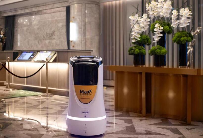 Отель Maxx By Steigenberger Guangzhou Zhujiang New Town Free Shuttle Bus To Canton Fair Complex During C