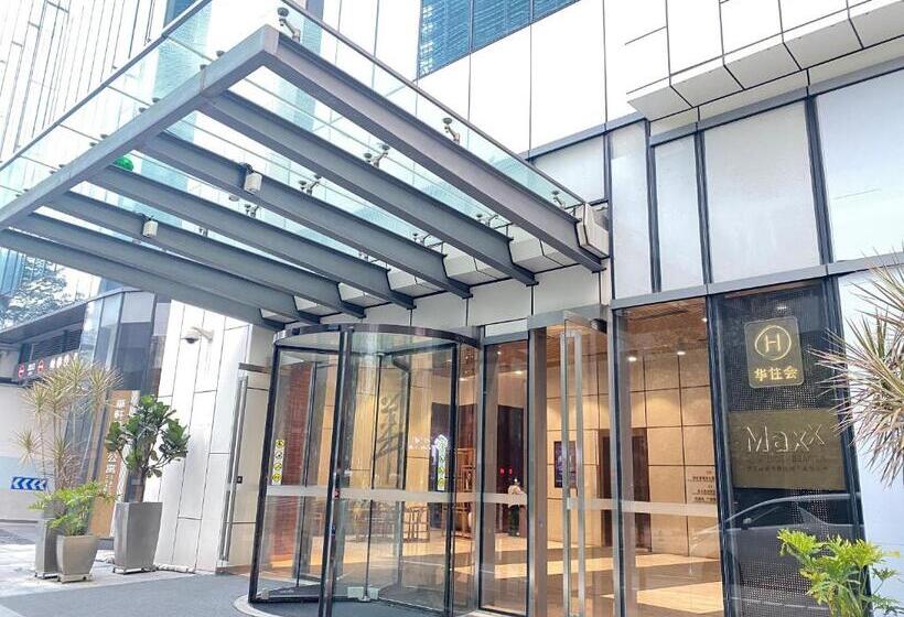 Отель Maxx By Steigenberger Guangzhou Zhujiang New Town Free Shuttle Bus To Canton Fair Complex During C