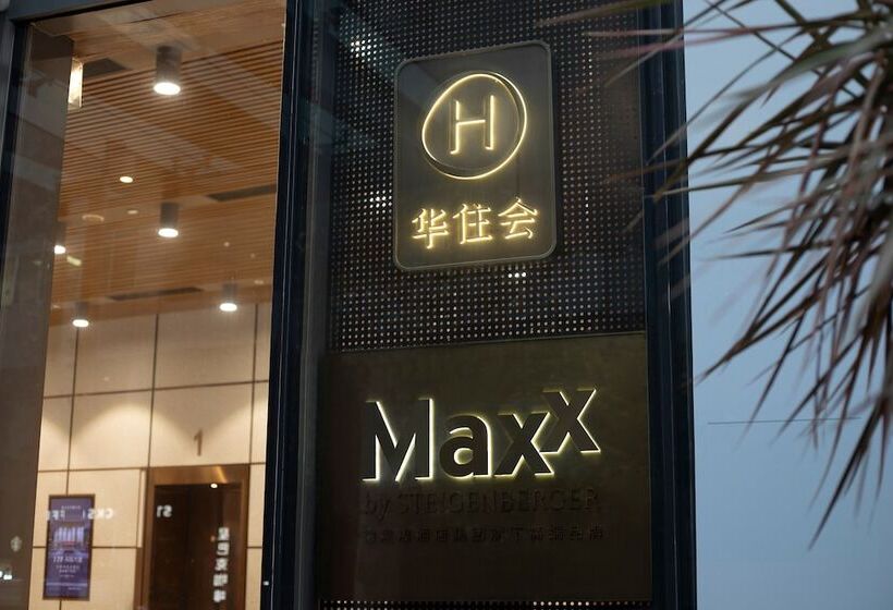 Отель Maxx By Steigenberger Guangzhou Zhujiang New Town Free Shuttle Bus To Canton Fair Complex During C