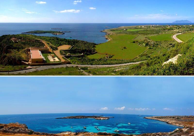 호텔 Nido Del Pellegrino