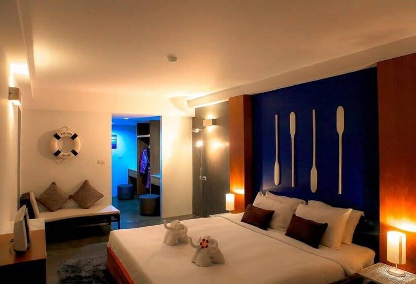 酒店 Pool Access By Punnpreeda Beach Resort