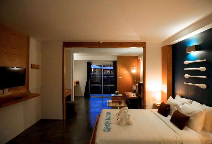 酒店 Pool Access By Punnpreeda Beach Resort