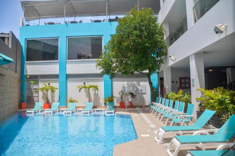 Отель Portobelo Plaza De Las Americas