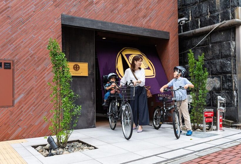 ホテル Prostyle Ryokan Yokohama Bashamichi