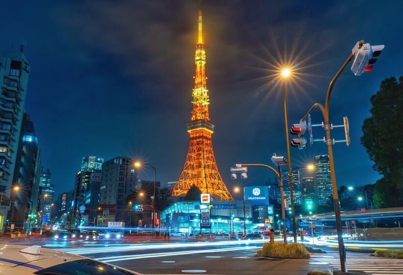 Отель Pullman Tokyo Tamachi