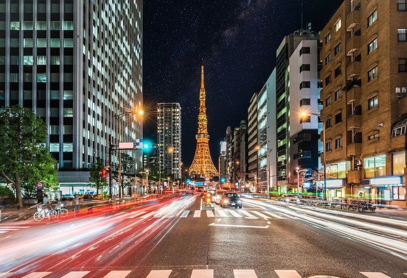 Отель Pullman Tokyo Tamachi