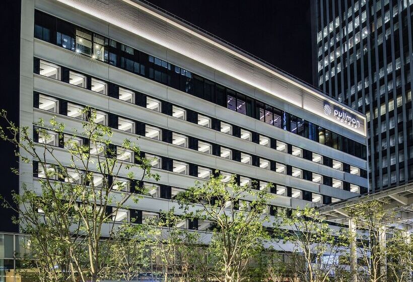 Отель Pullman Tokyo Tamachi