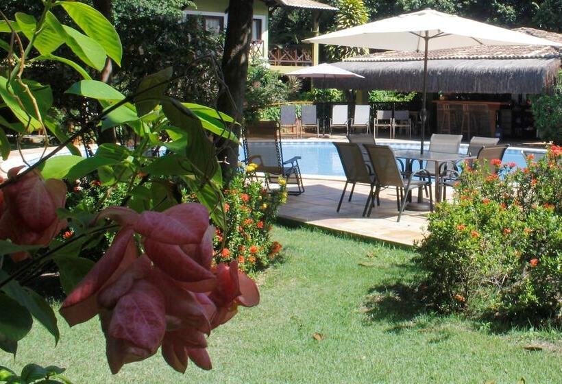 ホテル Recanto Da Mata Pipa