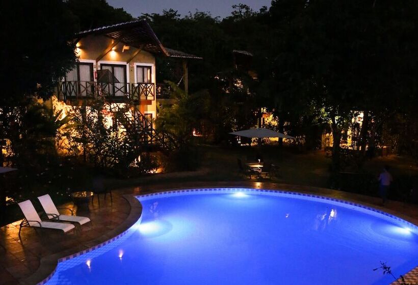 ホテル Recanto Da Mata Pipa