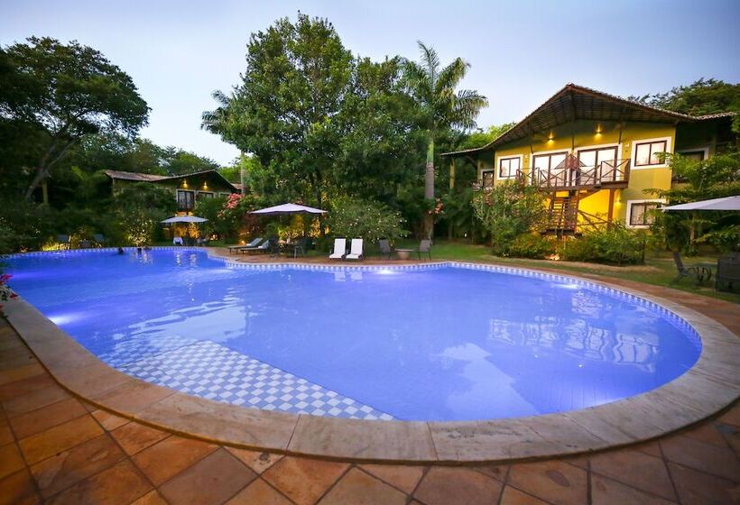 ホテル Recanto Da Mata Pipa