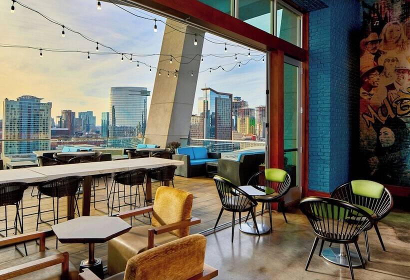 호텔 Residence Inn by Marriott Nashville Downtown/Convention Center