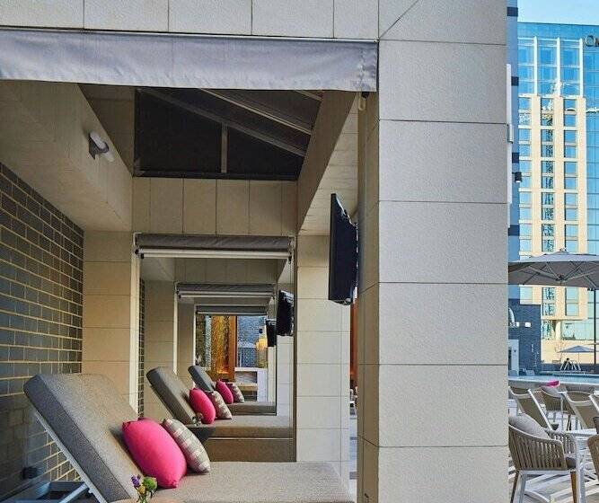 호텔 Residence Inn by Marriott Nashville Downtown/Convention Center