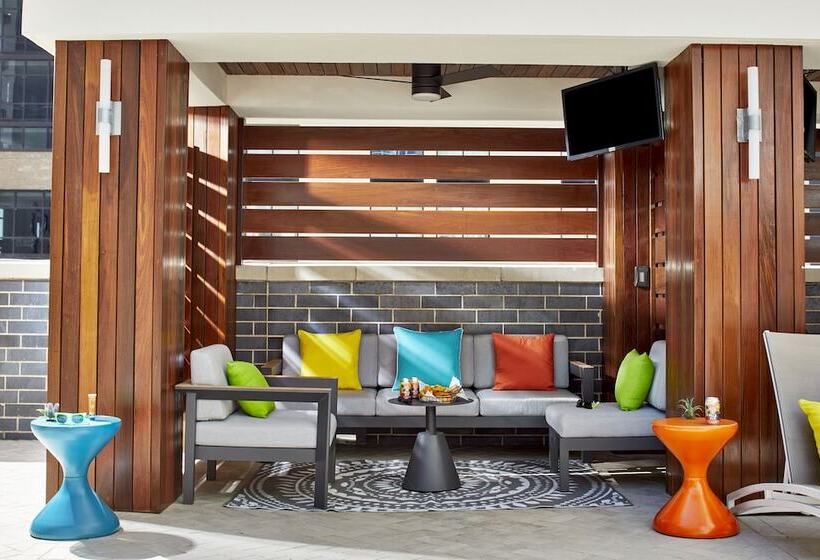 호텔 Residence Inn by Marriott Nashville Downtown/Convention Center