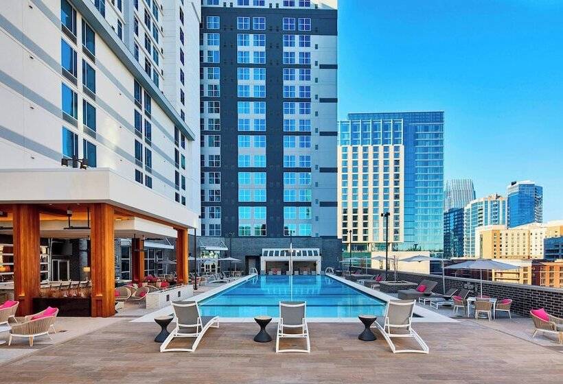 호텔 Residence Inn by Marriott Nashville Downtown/Convention Center