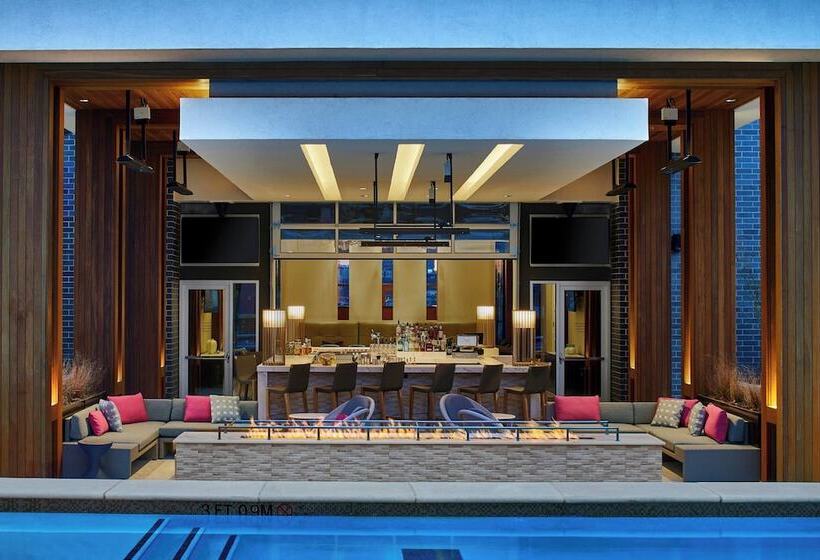 호텔 Residence Inn by Marriott Nashville Downtown/Convention Center