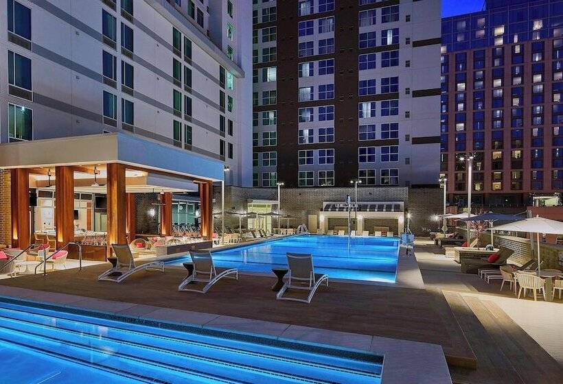 호텔 Residence Inn by Marriott Nashville Downtown/Convention Center