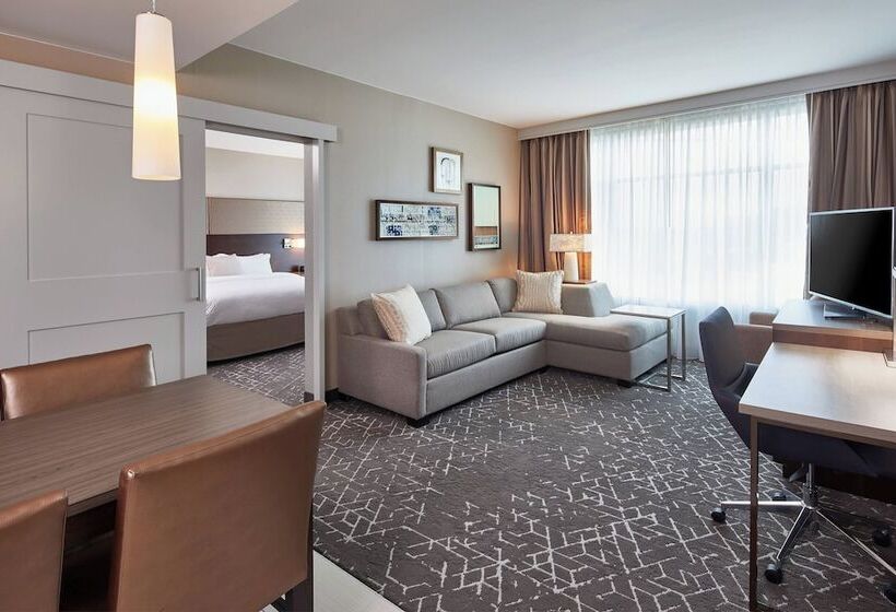 호텔 Residence Inn by Marriott Nashville Downtown/Convention Center