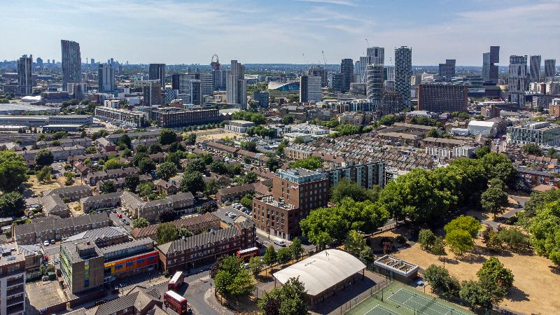 酒店 Roomzzz London Stratford