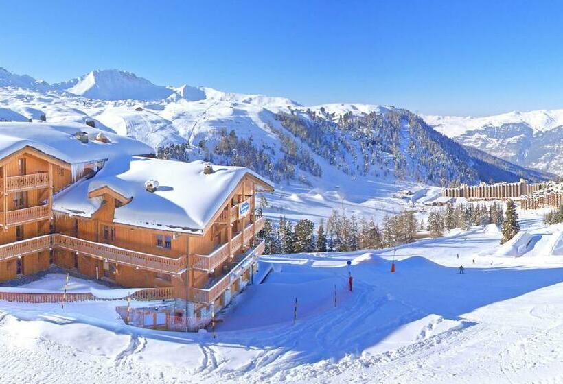 酒店 Résidence Les Balcons De Belle Plagne