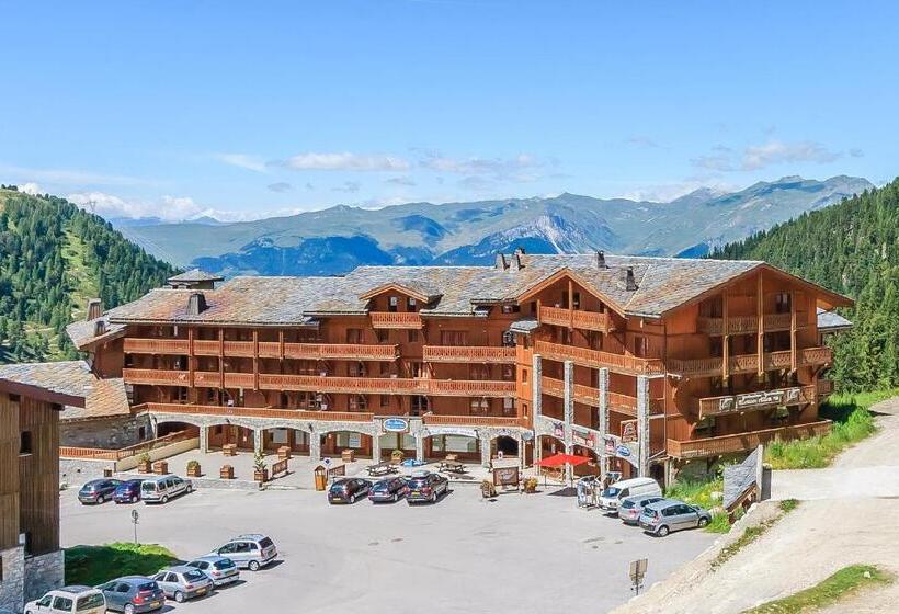 酒店 Résidence Les Balcons De Belle Plagne