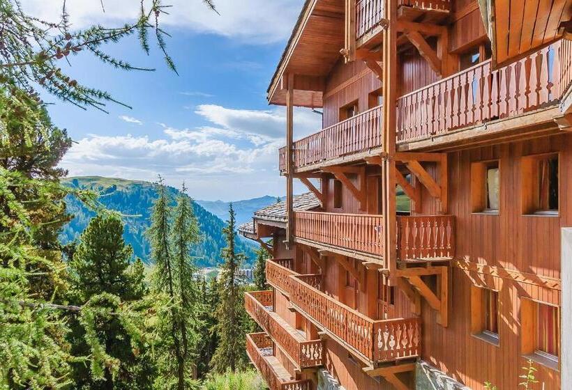 酒店 Résidence Les Balcons De Belle Plagne