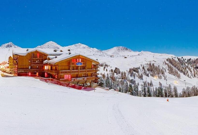 酒店 Résidence Les Balcons De Belle Plagne