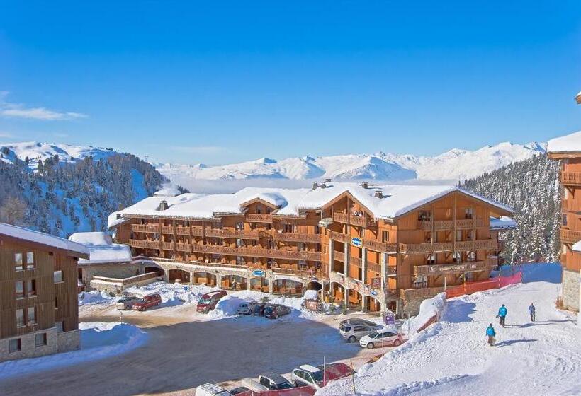酒店 Résidence Les Balcons De Belle Plagne