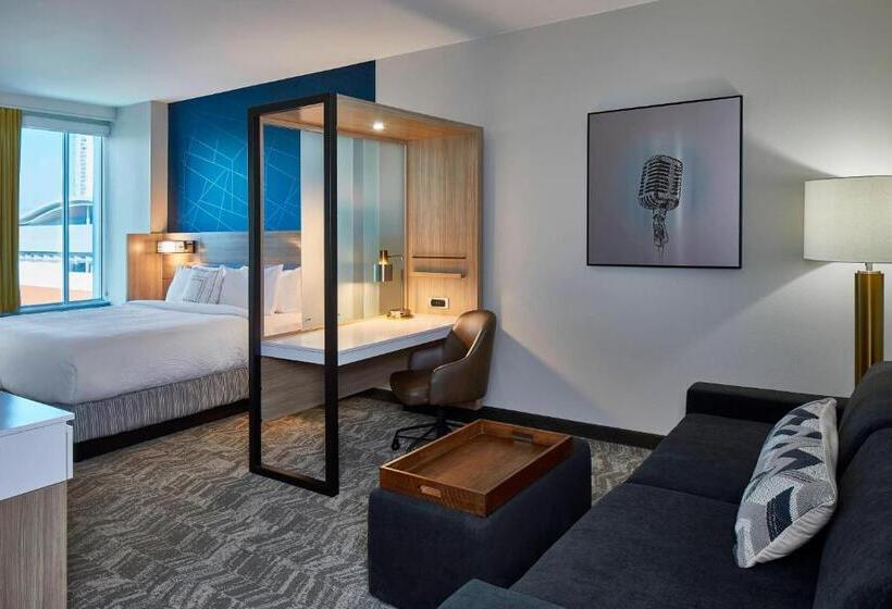 هتل Springhill Suites by Marriott Nashville Downtown/Convention Center