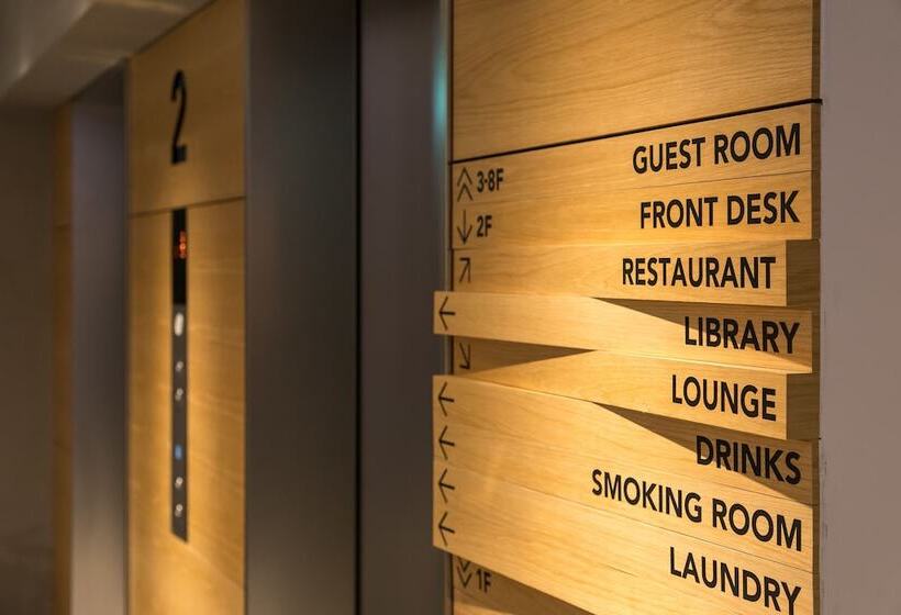 בית מלון כפרי The Flag Shinsaibashi