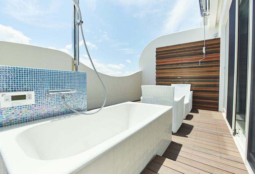 호텔 Wakanoura Nature Resort Epicharis